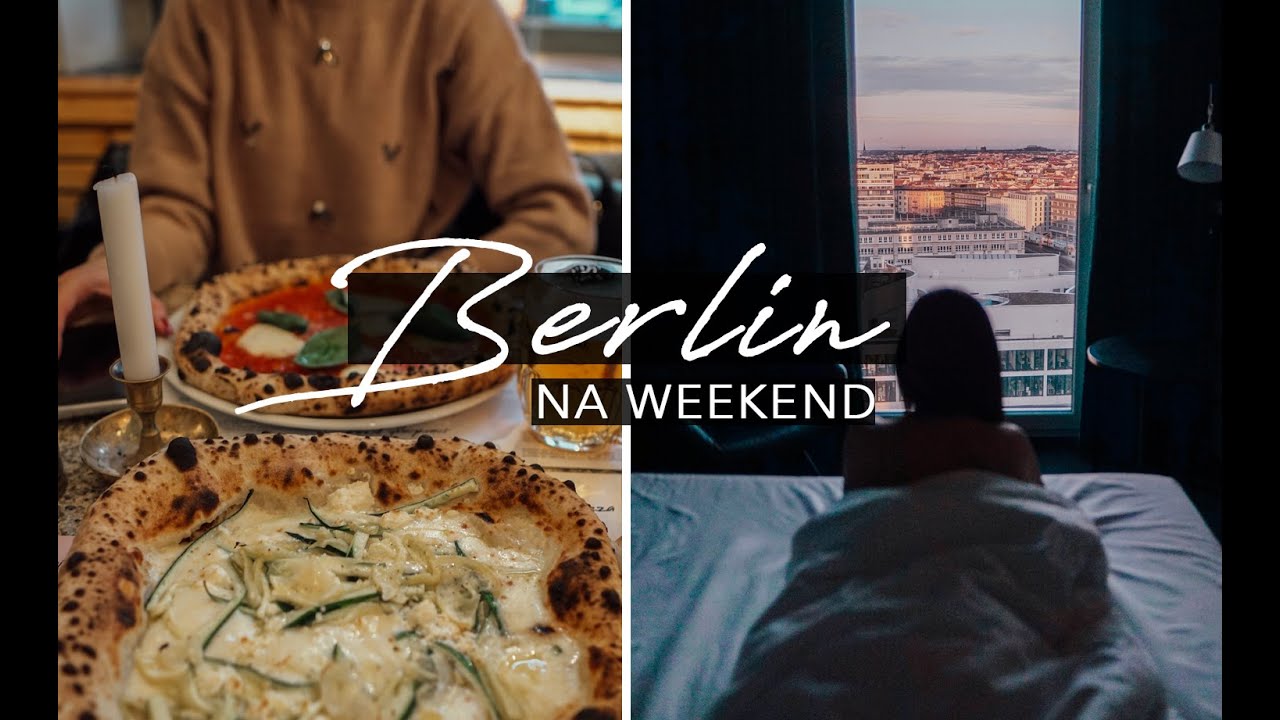 BERLIN NA WEEKEND (4k) CO ZOBACZYĆ I GDZIE ZJEŚĆ | VLOG 6