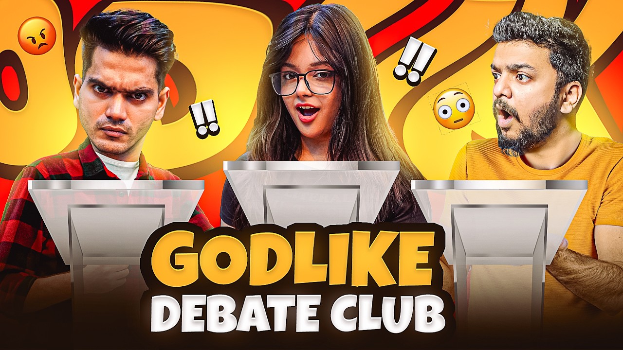 GODLIKE DEBATE CLUB