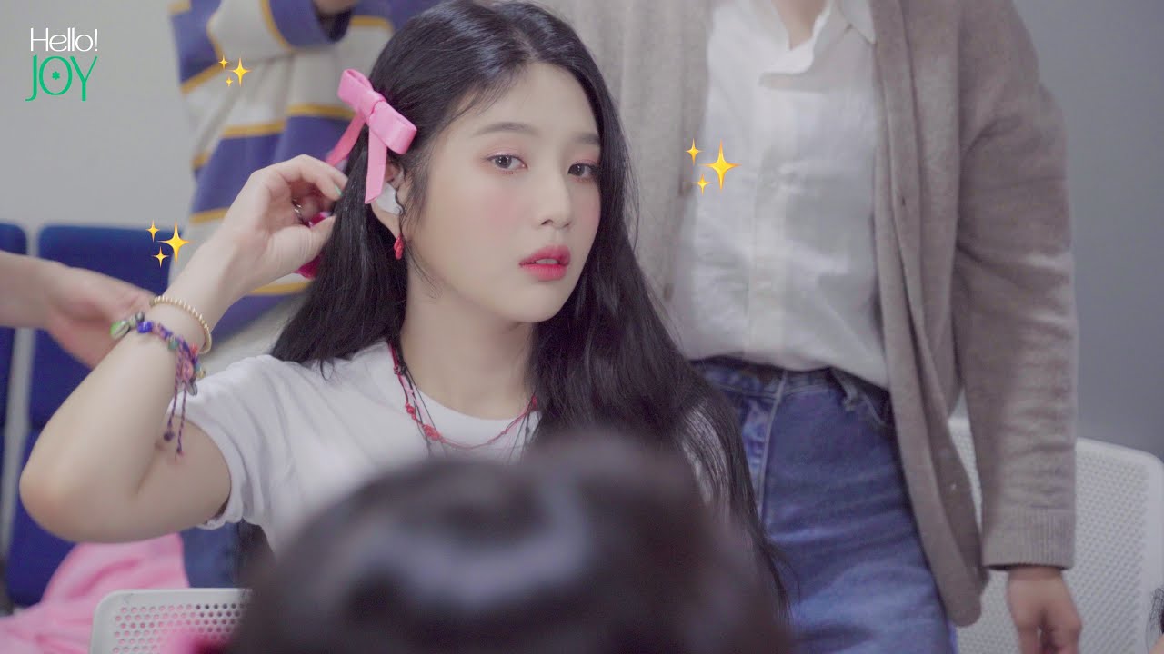 마지막 브이로그🎥 이제 안녕👋 Hello에서 Goodbye야😢 안무 연습 + 마지막 음악방송 / 안녕! 조이💚 (Hello! JOY) #4