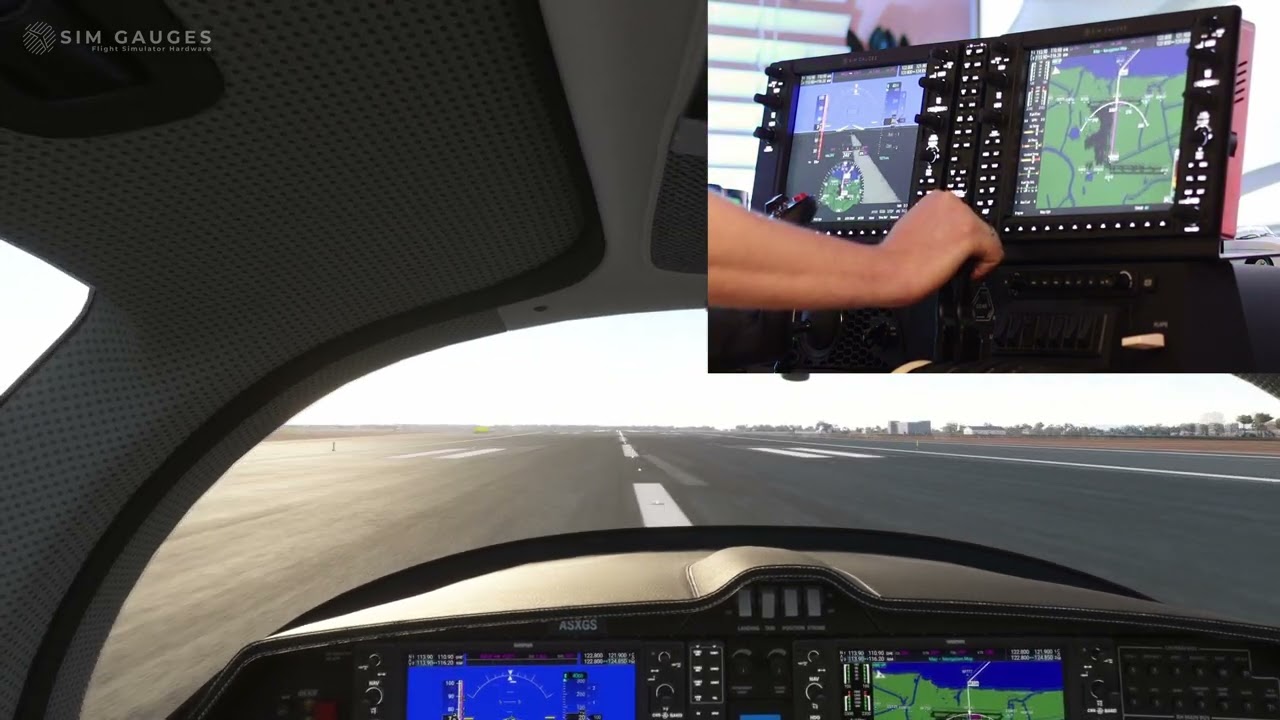 Vatsim flight. LIRF departure rwy 25. Home cockpit.