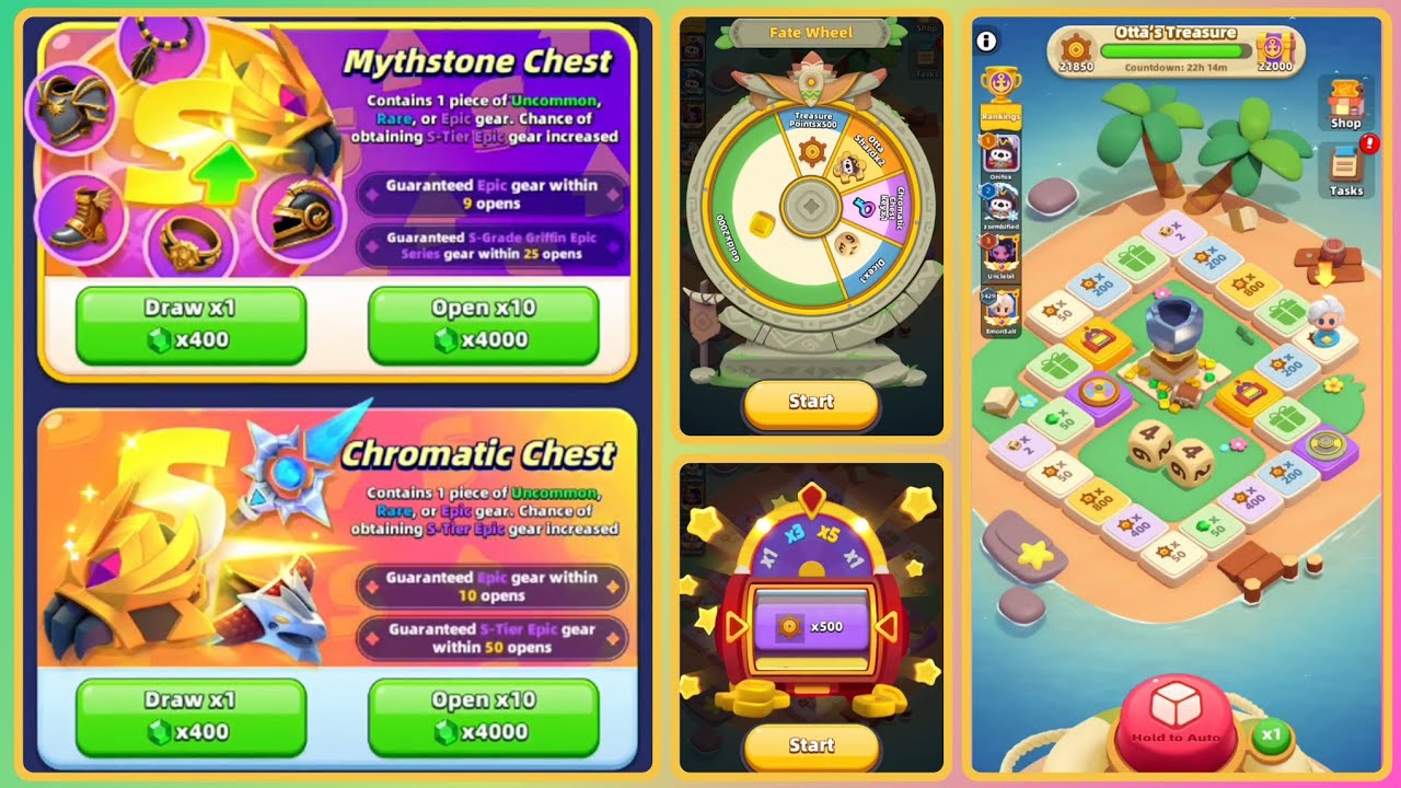 Archero 2 — Banner Pull & Dice Roll (REDEEM CODES) Day 3: Survival Dungeon