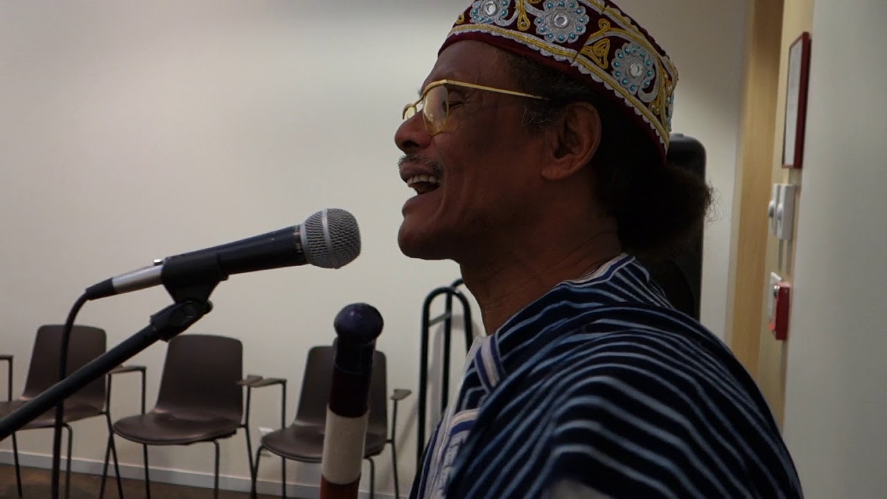 Bailo Bah performing at Weeksville #2
