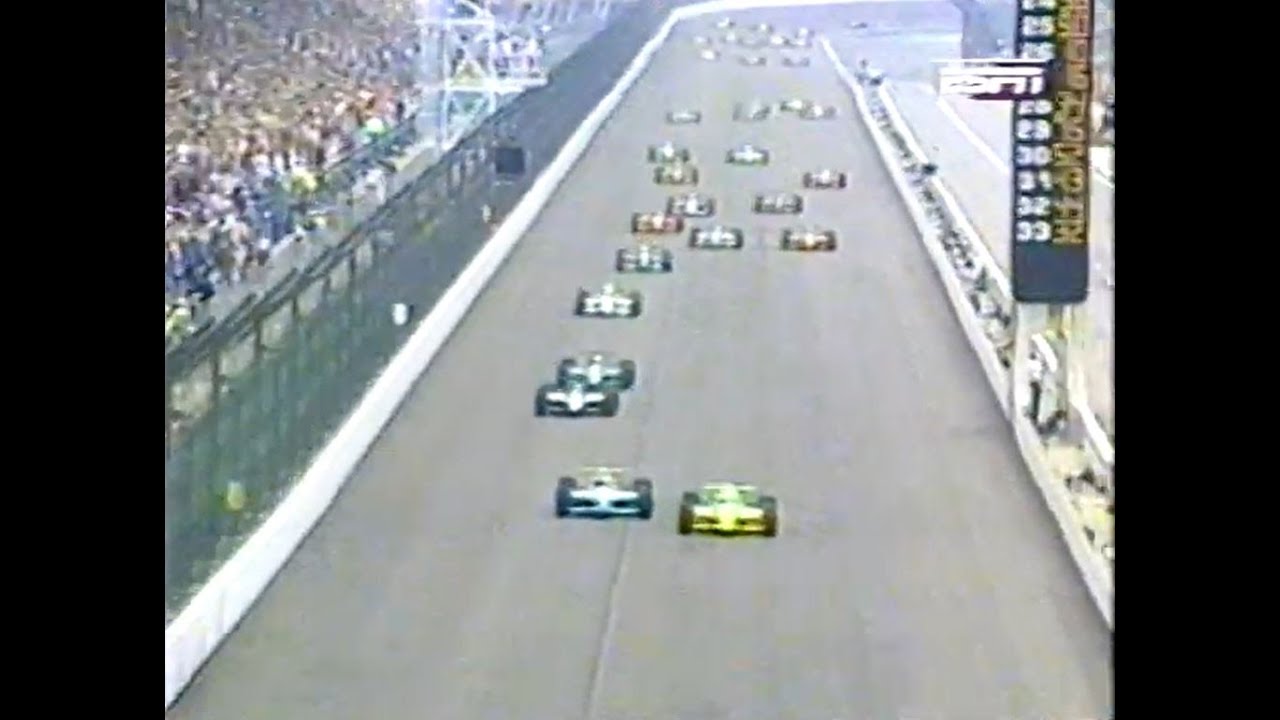 1996 Indy 500 - Legends of the Brickyard