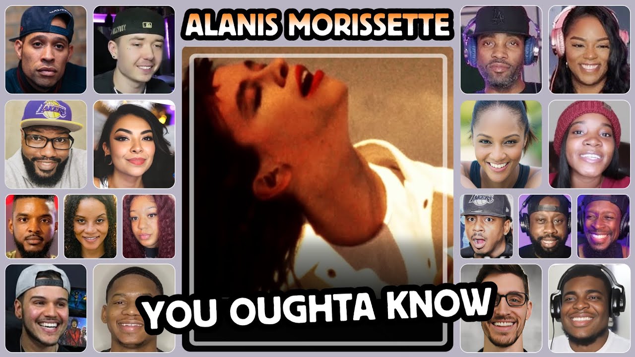 Alanis Morissette - You Oughta Know  - Reaction Compilation