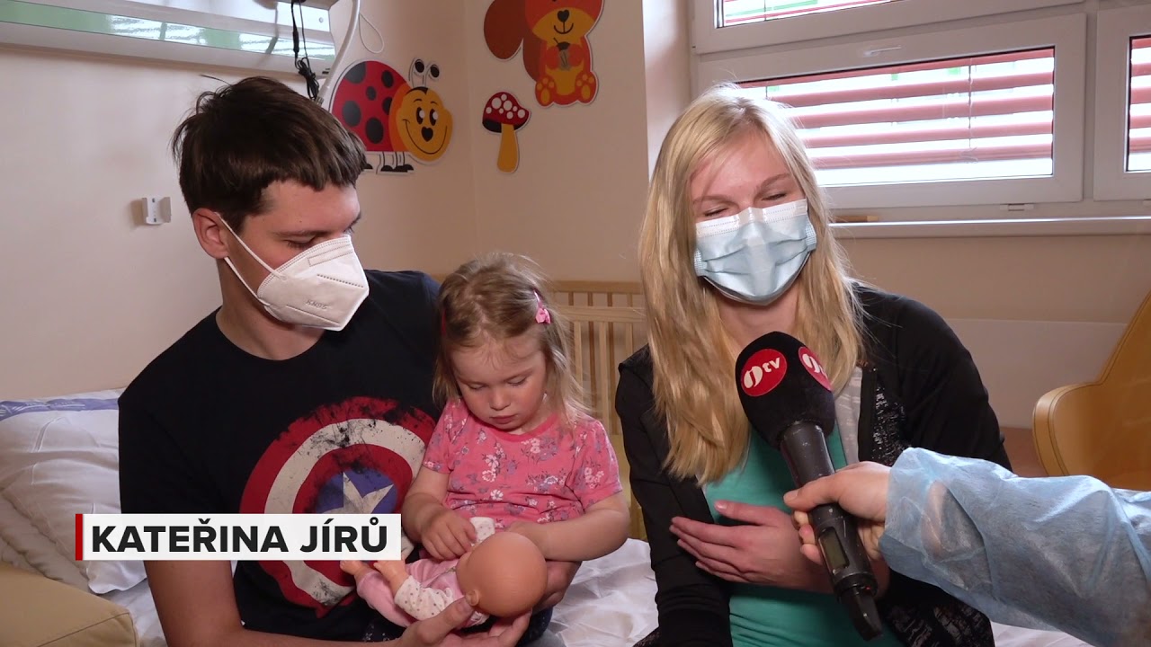 Rodinný pokoj Neonatologického oddělení Nemocnice České Budějovice, a.s.
