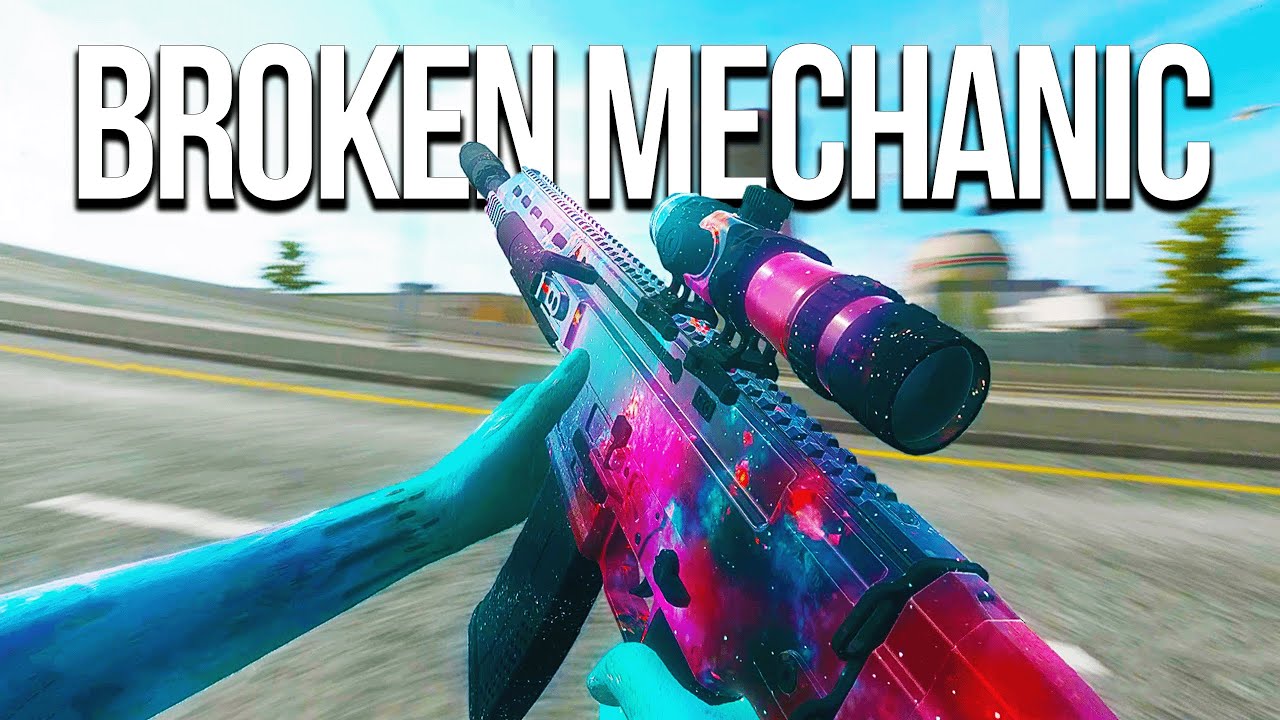 abusing a NEW BROKEN MECHANIC in Warzone 3...