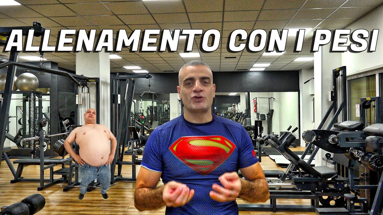 Allenamento con i pesi per gli sport da combattimento