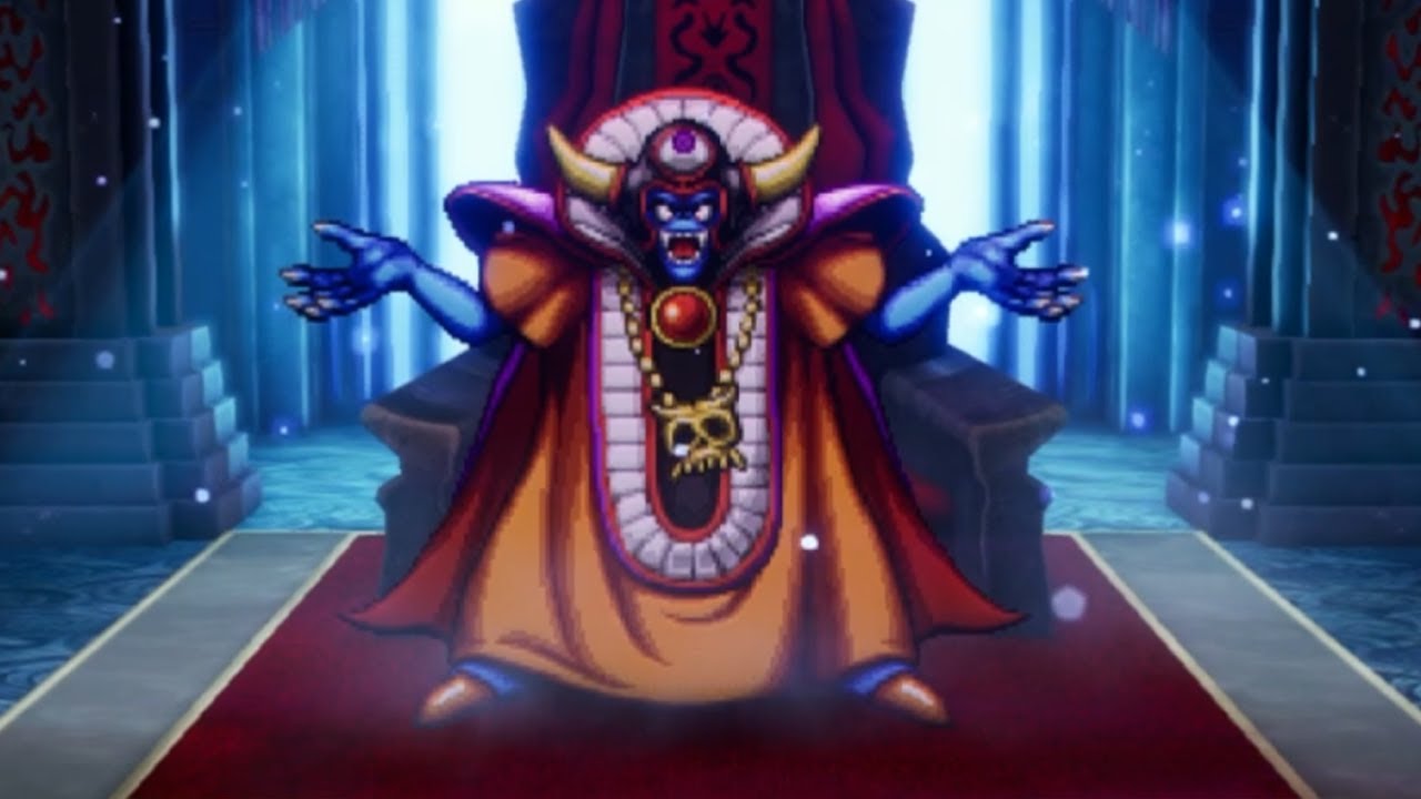 Dragon Quest III HD 2D Remake Финальный босс + Истинная концовка