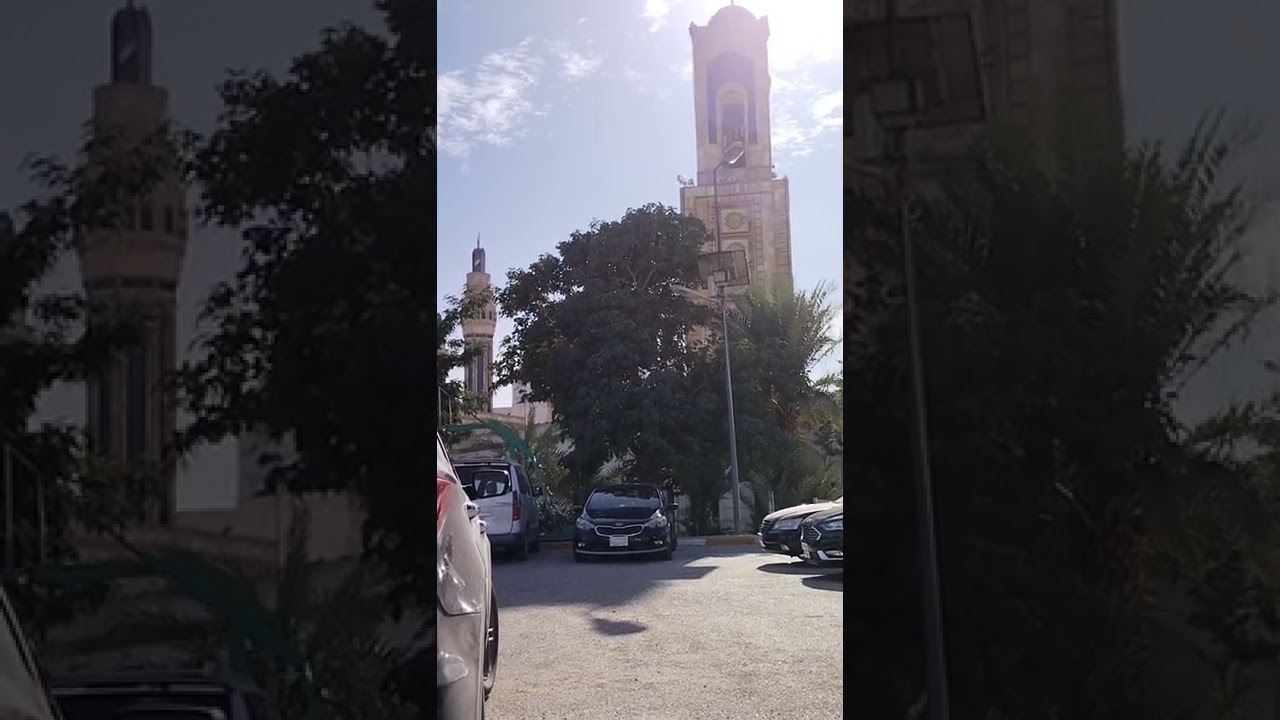اذان جامع ام القرى