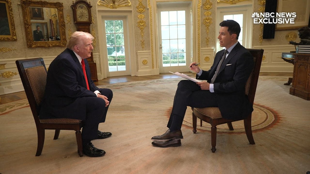 NBC Nightly News - President Trump - Part II