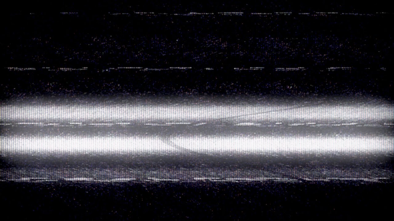 1 Hour Seamless TV Static Noise Loop | Free Video Overlay