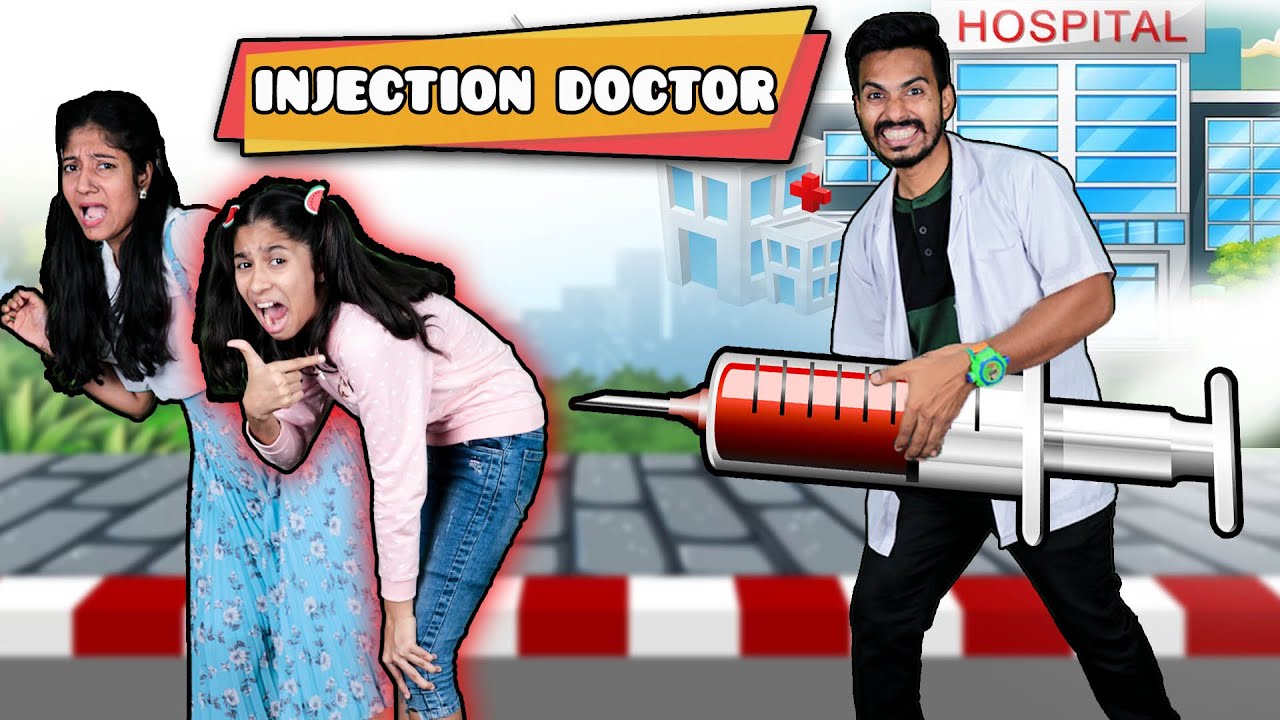 Injection Vala Pagal Doctor |  परी की मस्ती ने बचाया दिन | Pari's Lifestyle