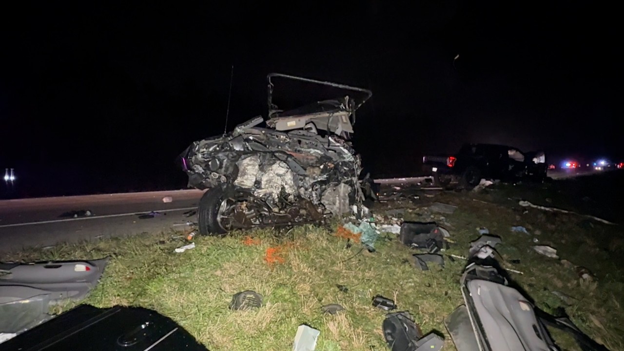 030326 FM 1484 DOUBLE FATAL CRASH