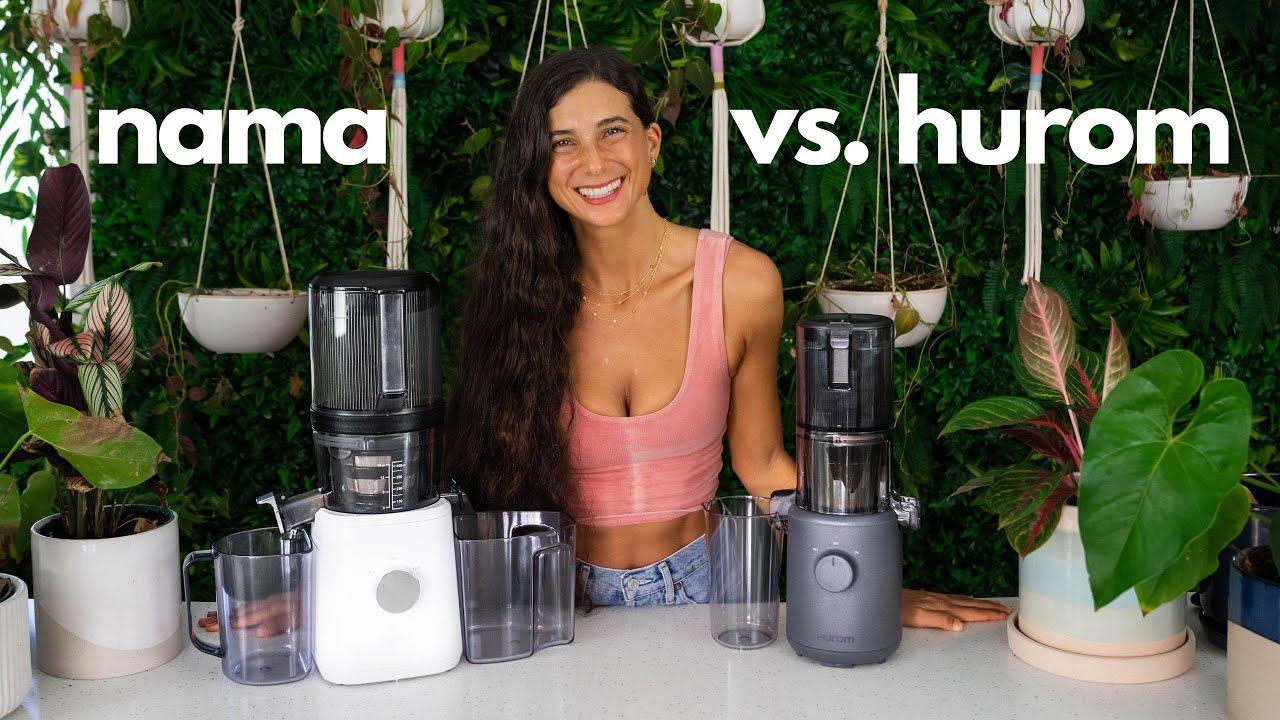 Is the Nama J2 Juicer the Same as the Hurom H310? 🍎 Which is the BEST Juicer to Save Effort & Time?🌱