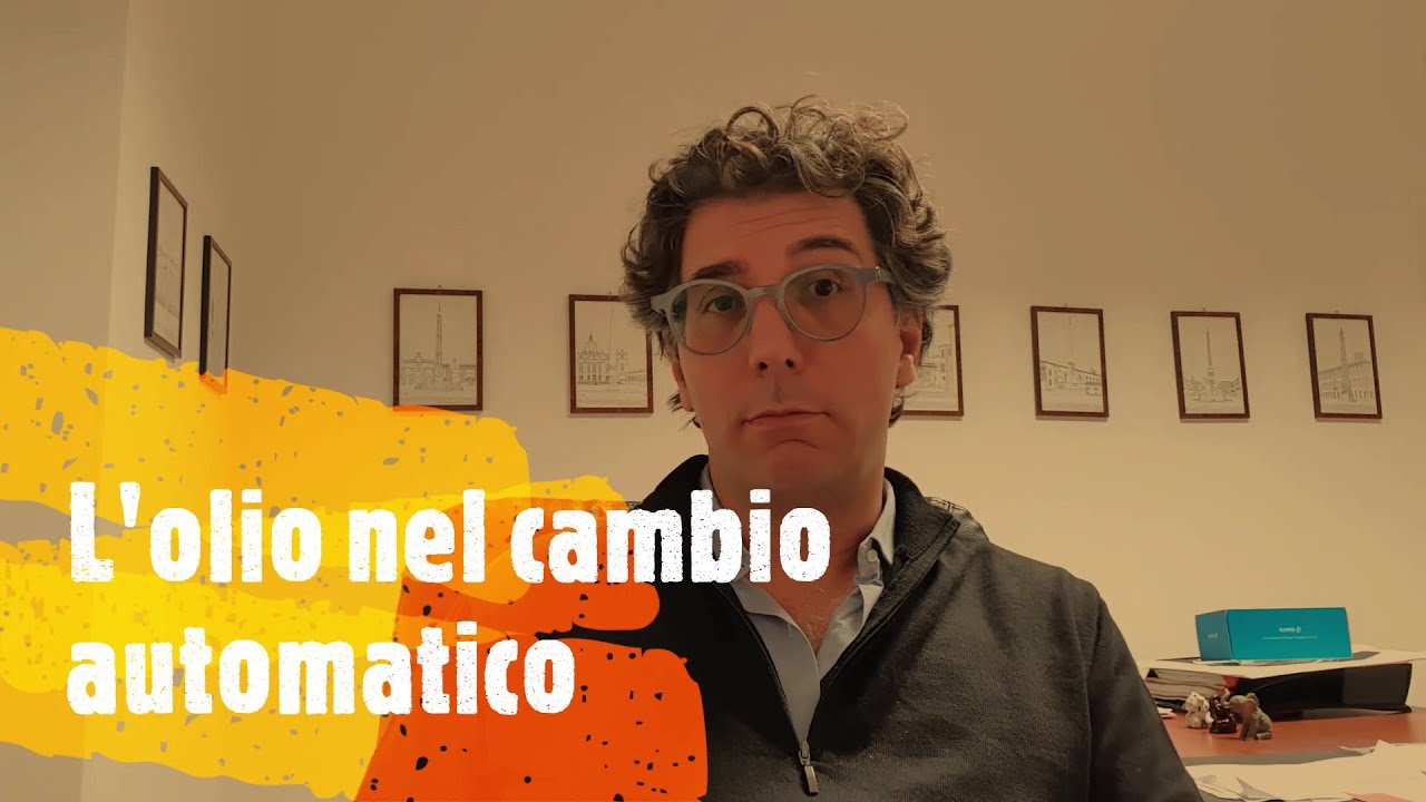cambio automatico: quando cambiare l'olio