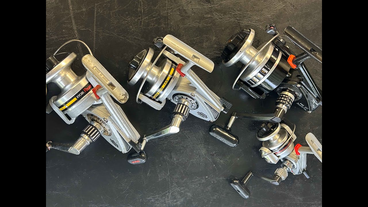 Коллекция Криса Дженкинса — серия Ryobi Powerful — катушки Young Martin's