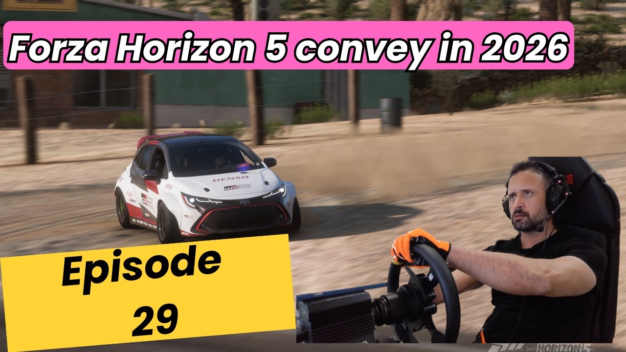 Forza Horizon 5 convey in 2026 - EP 29 | Pakistan-UAE