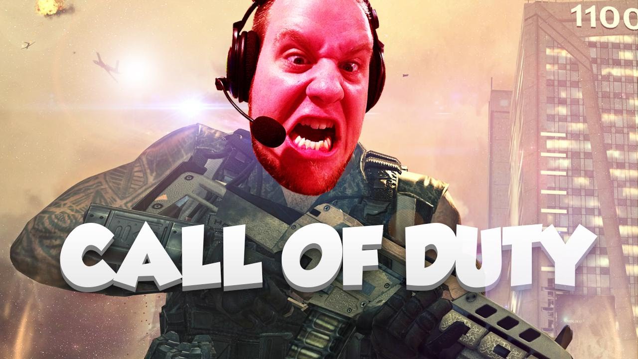 Call Of Duty Jahova RAGE! Talk Shit Get Hit Feller