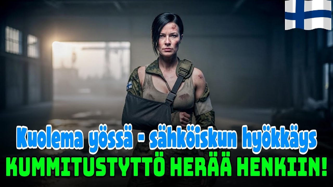 Kuolema yössä   sähköiskun hyökkäys, kummitustyttö herää henkiin!