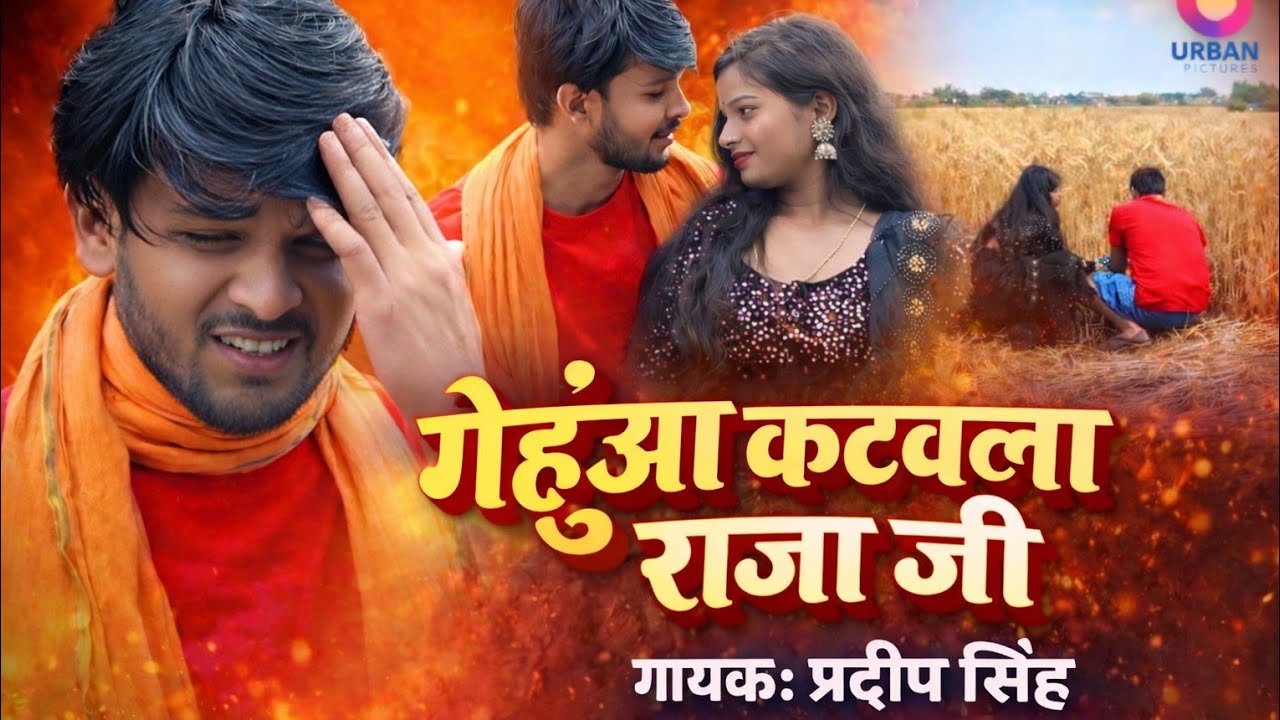 Pradeep Singh। गेहूवा कटवा  राजा।Gehuwa Katwala Raja g।Chaita bhojpuri song।vedio Song 