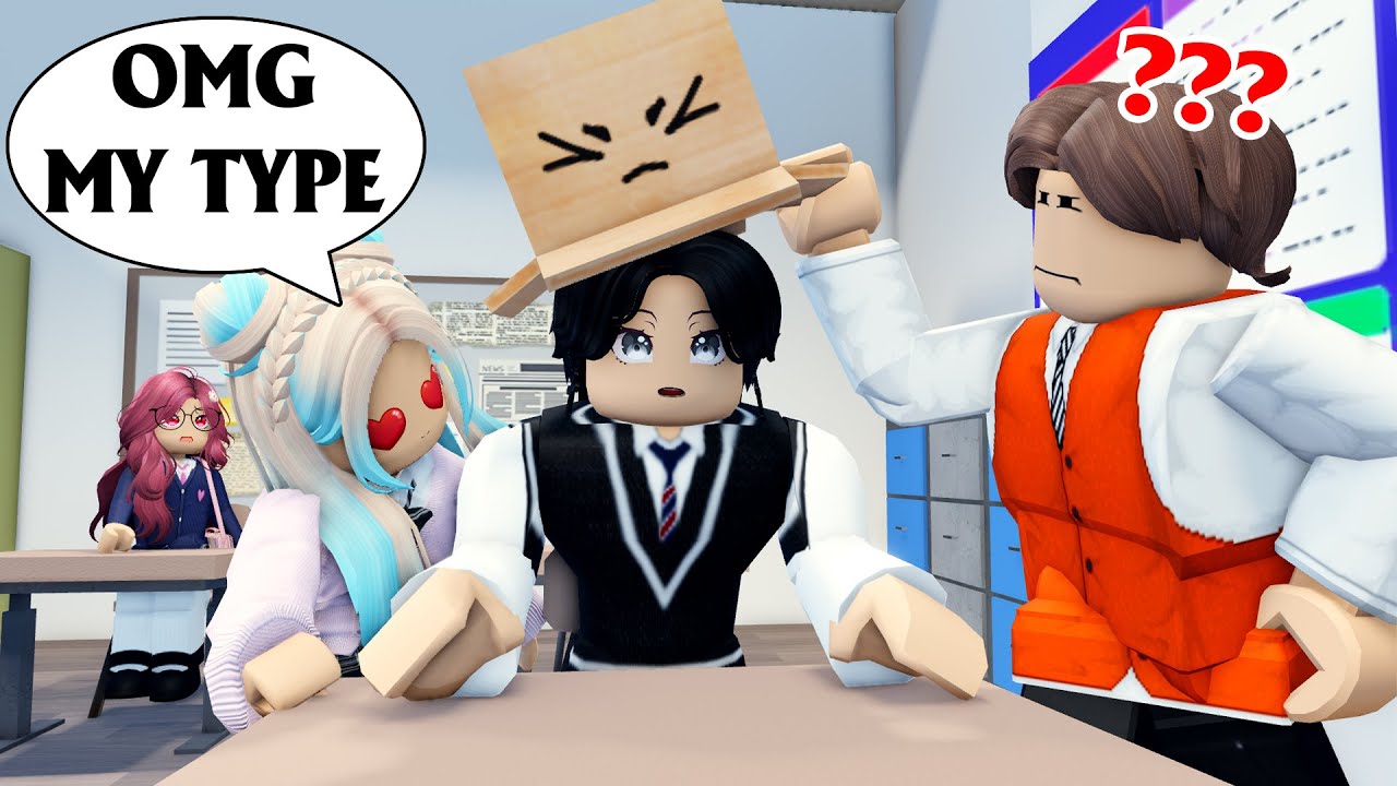 👉 Мальчик не показывает лицо в школе | Эпизод 51-54 | История Roblox
