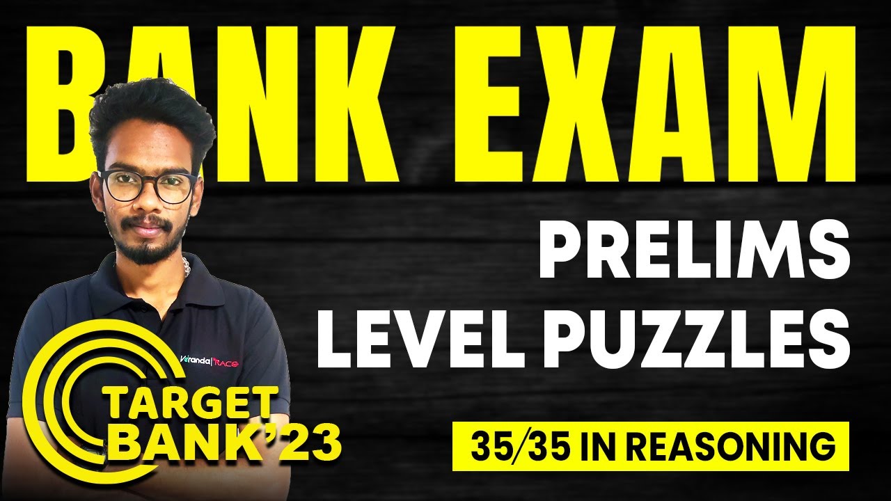 Prelims level Puzzles Tricks & Shortcut - Reasoning by Prithivi raj | Bank Exams 2023 | Veranda Race