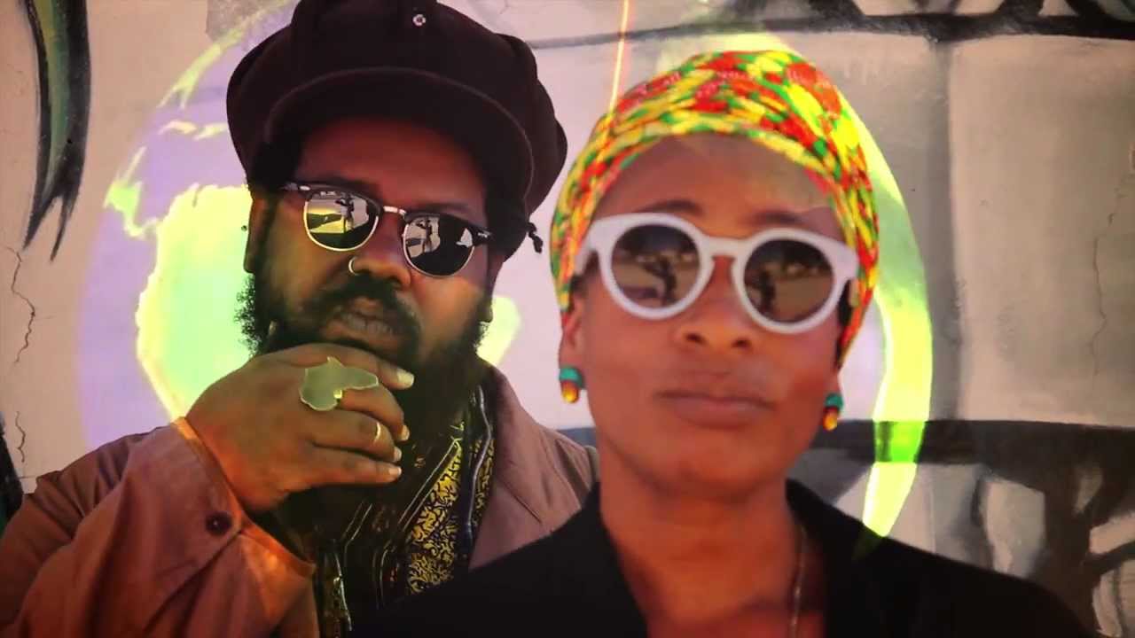 Ras G & The Afrikan Space Program feat. Eagle Nebula-BLAST OFF!- Official Music Video