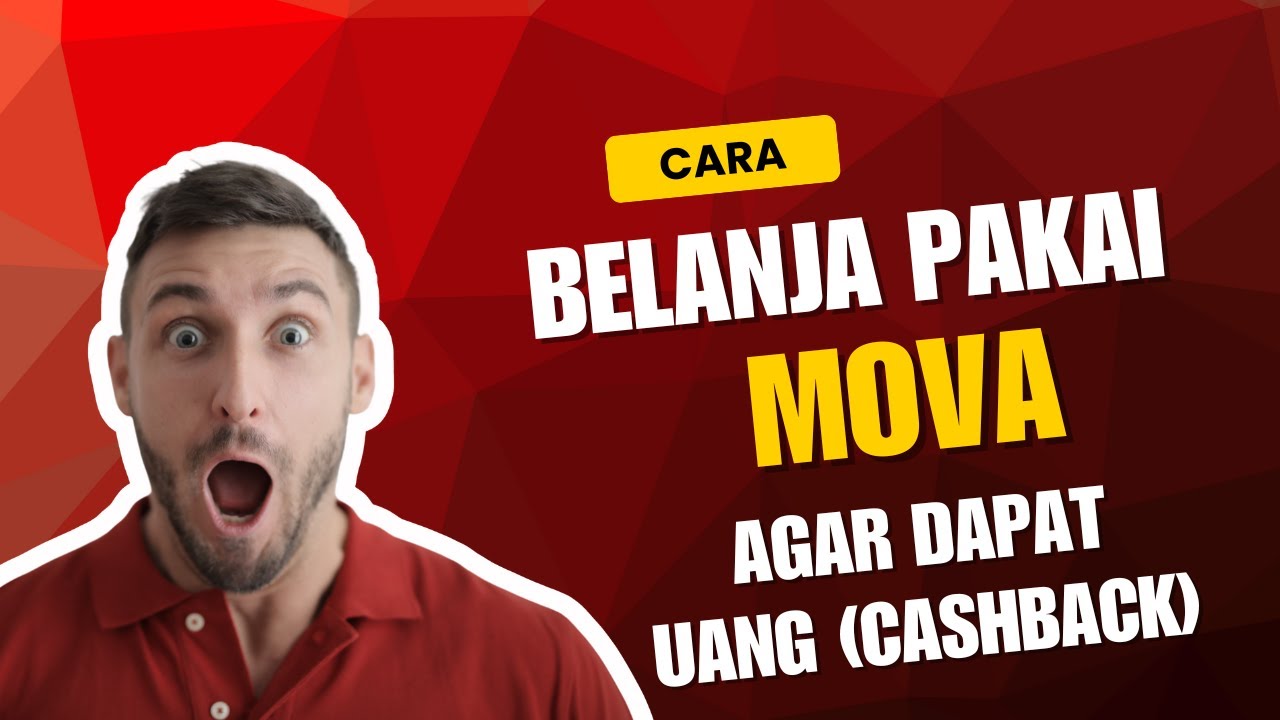 Cara Belanja Pakai Mova Di Tiktok & Shopee Agar Dapat Uang (Cashback)