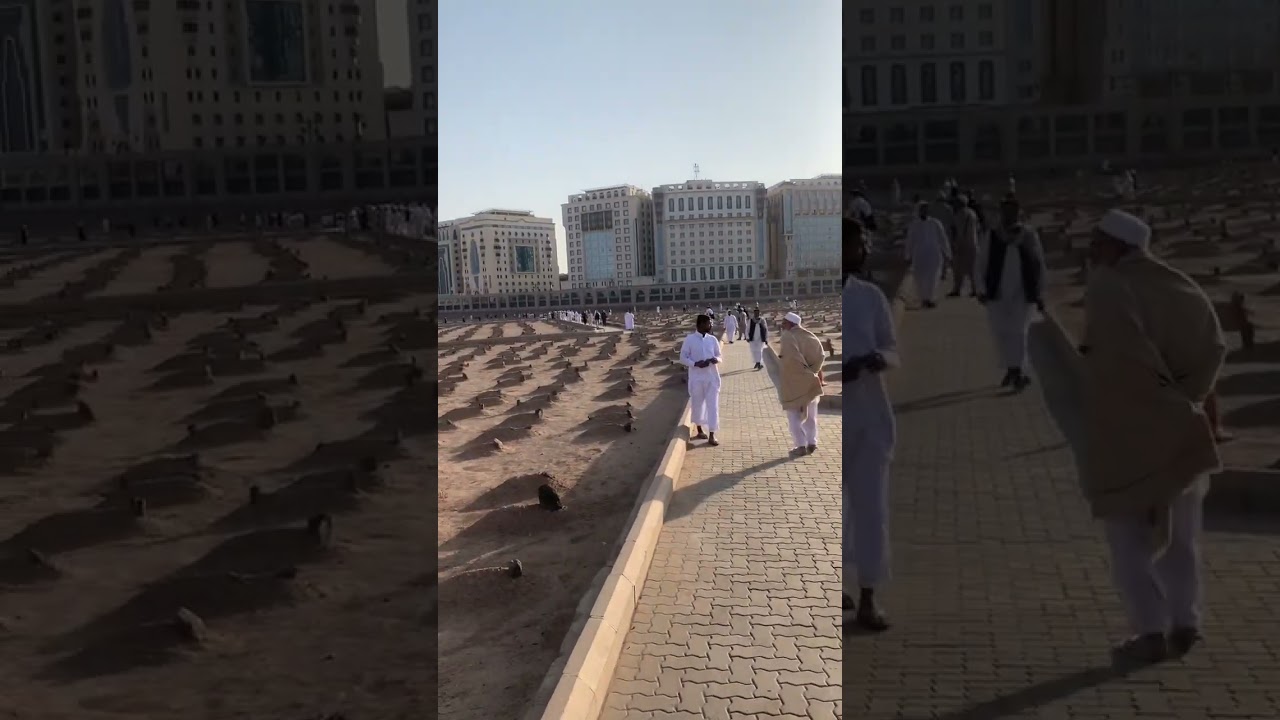 Jannat ul baqi madina kabristan | Graveyard of Madina Saudi Arabia 