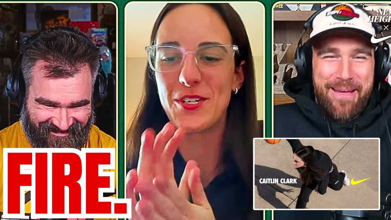 Caitlin Clark BREAKS INTERNET w New Heights Appearance! Explains Choosing Nike for Signature Shoe!