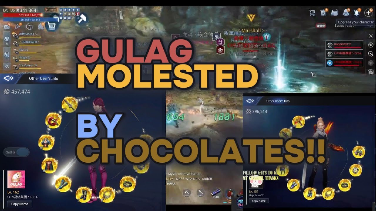 MIR4 PVP: When Chocolate Attacks - EVERYBODY LAUGHS