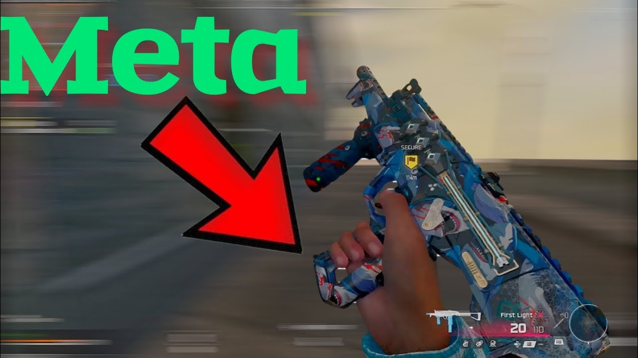 30 kill game with broken smg