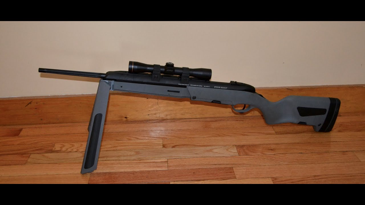 Steyr Scout Bolt Action Rifle in 308 Winchester