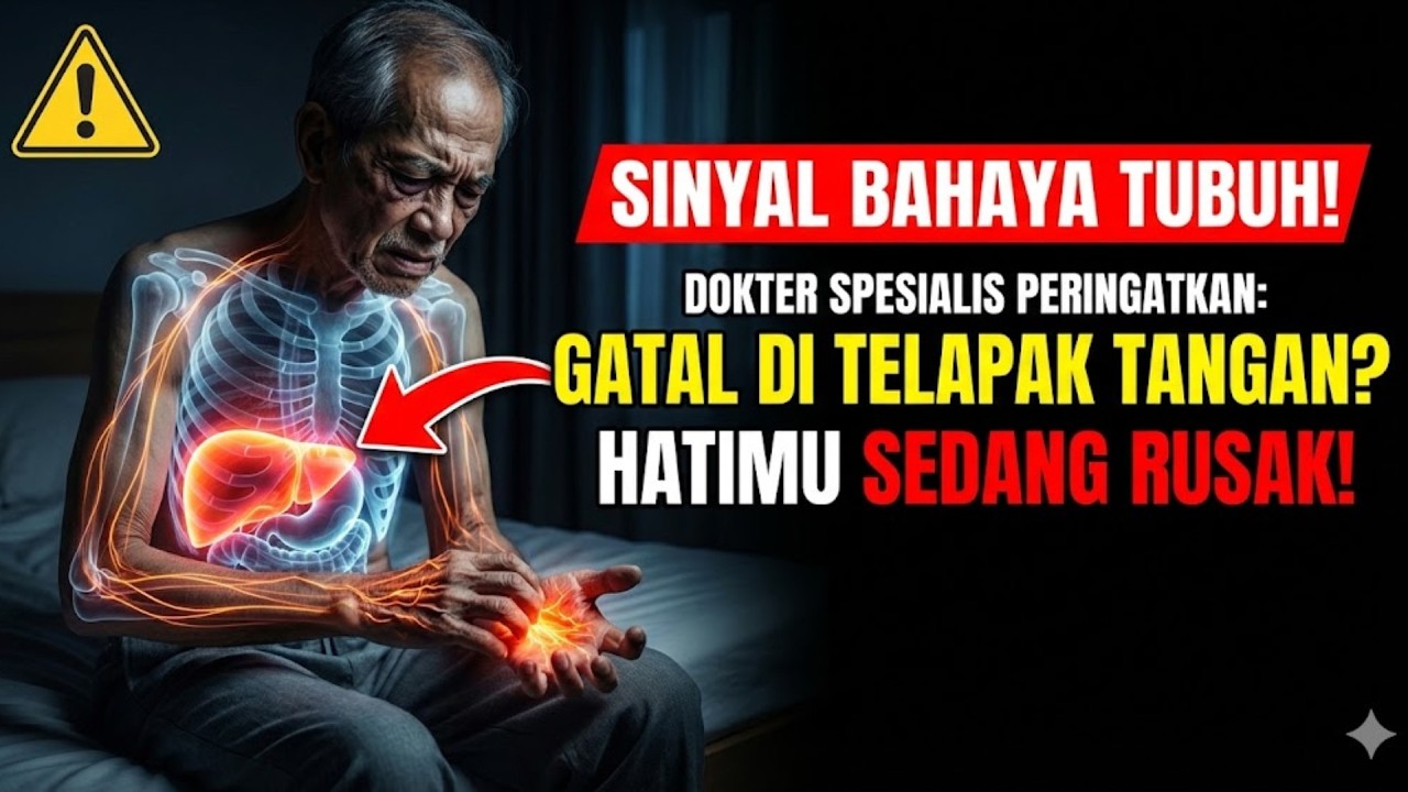 Gatal TAK BIASA? Ke Dokter 72 JAM Atau TERLAMBAT! | Kesehatan Lansia
