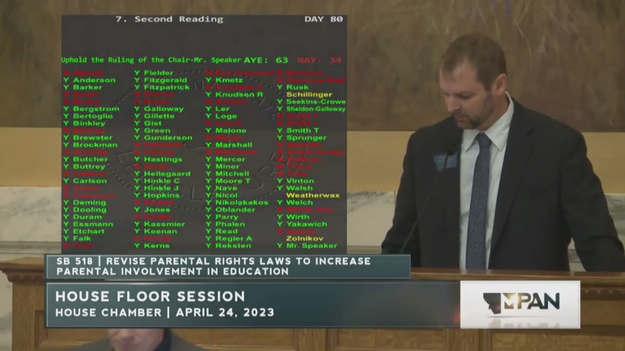 Montana House session halted due to protesters