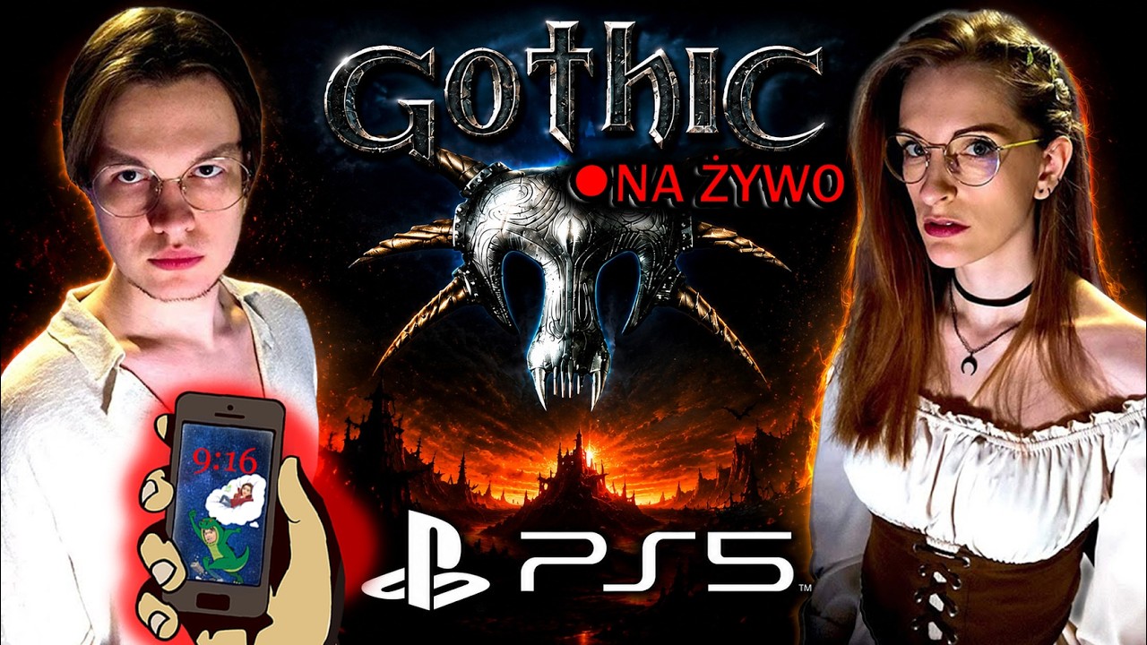 🔴[SHORT]🔴BAGIENNA ZABAWA! #4⚔️[Na żywo]🔴 Gothic 1 Classic😱 [Dubbing PL]
