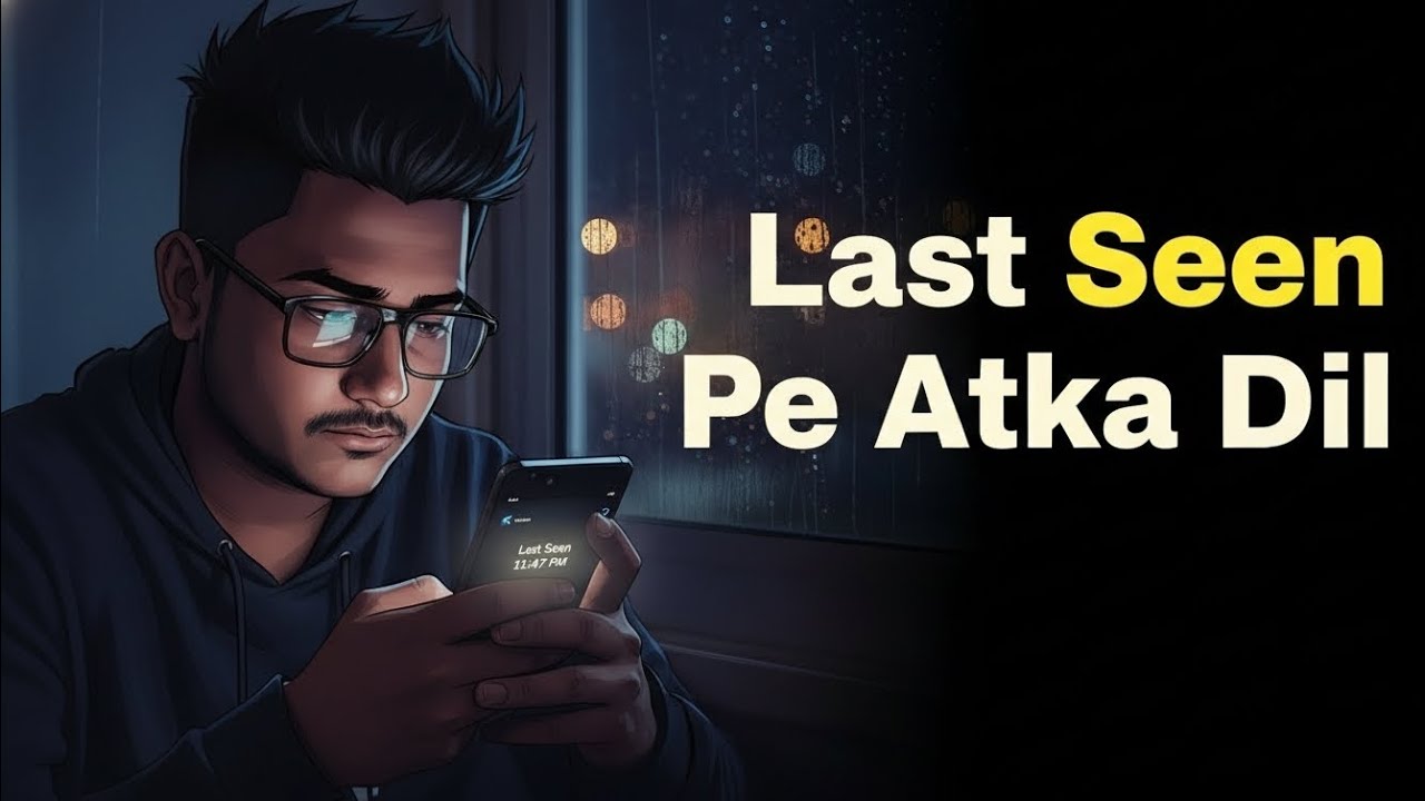 Last Seen Pe Atka Dil | Sad Hindi Lo-Fi Rap ← safest + strongest 