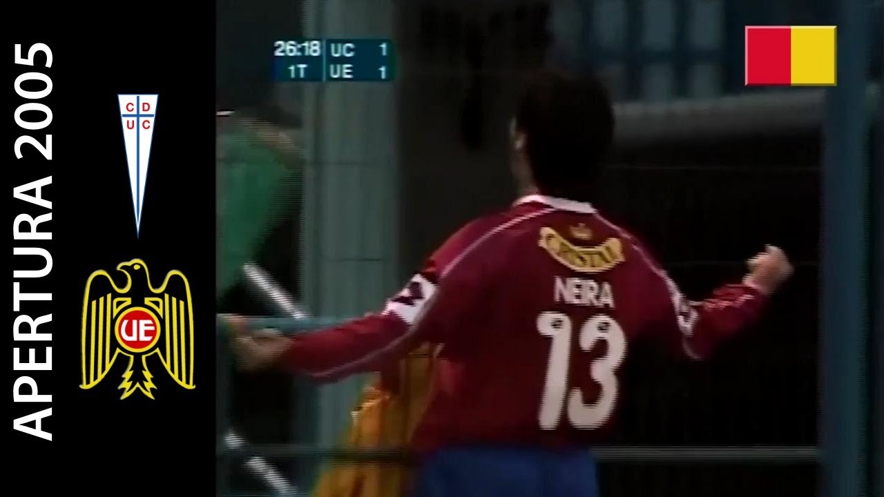 Universidad Católica 1-1 Unión Española - Semifinal Vuelta Apertura 2005 - Resumen + Penales