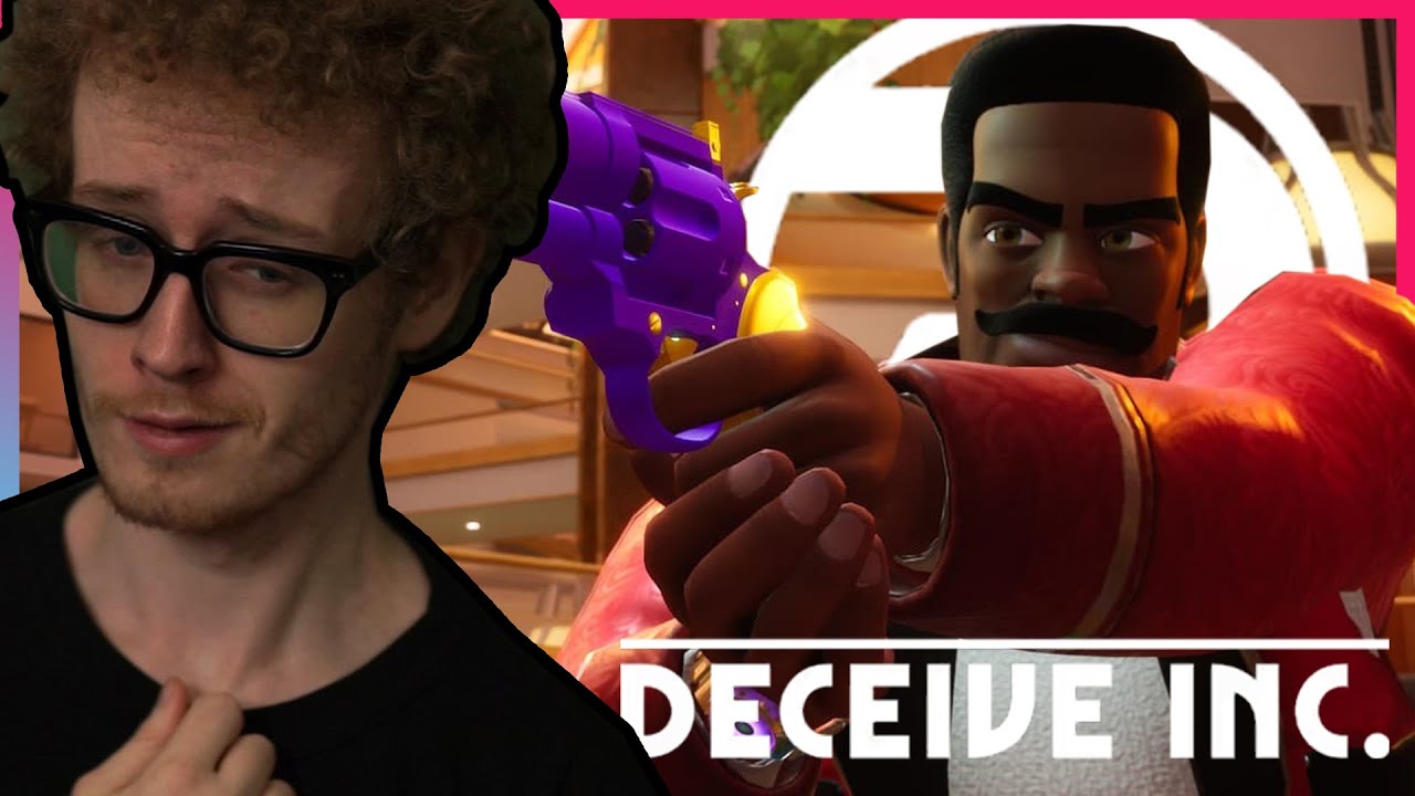 NOW YOU SEE ME, NOW YOU DON'T - Deceive Inc.