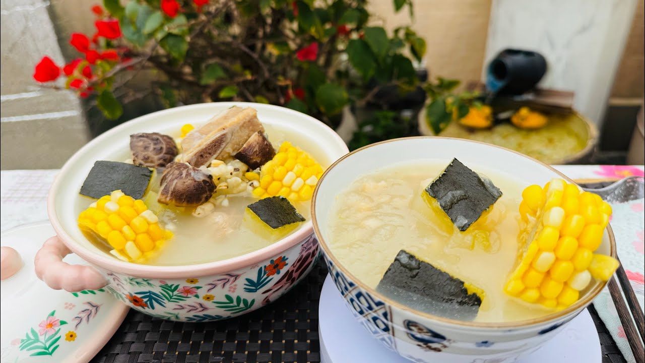 Winter melon soup SECRET to flush out dampness/ 祛濕冬瓜湯