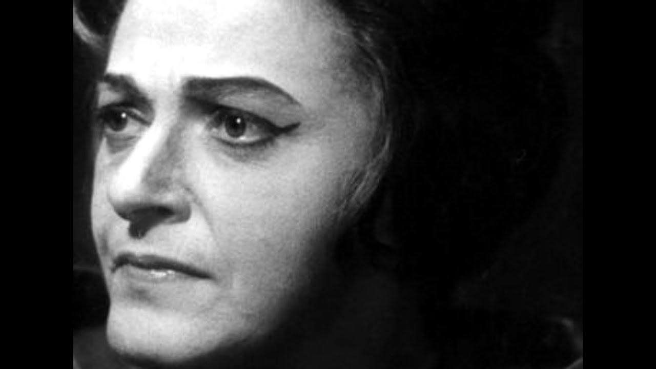 Grace Hoffman as Kostelnicka in Jenufa (Live)