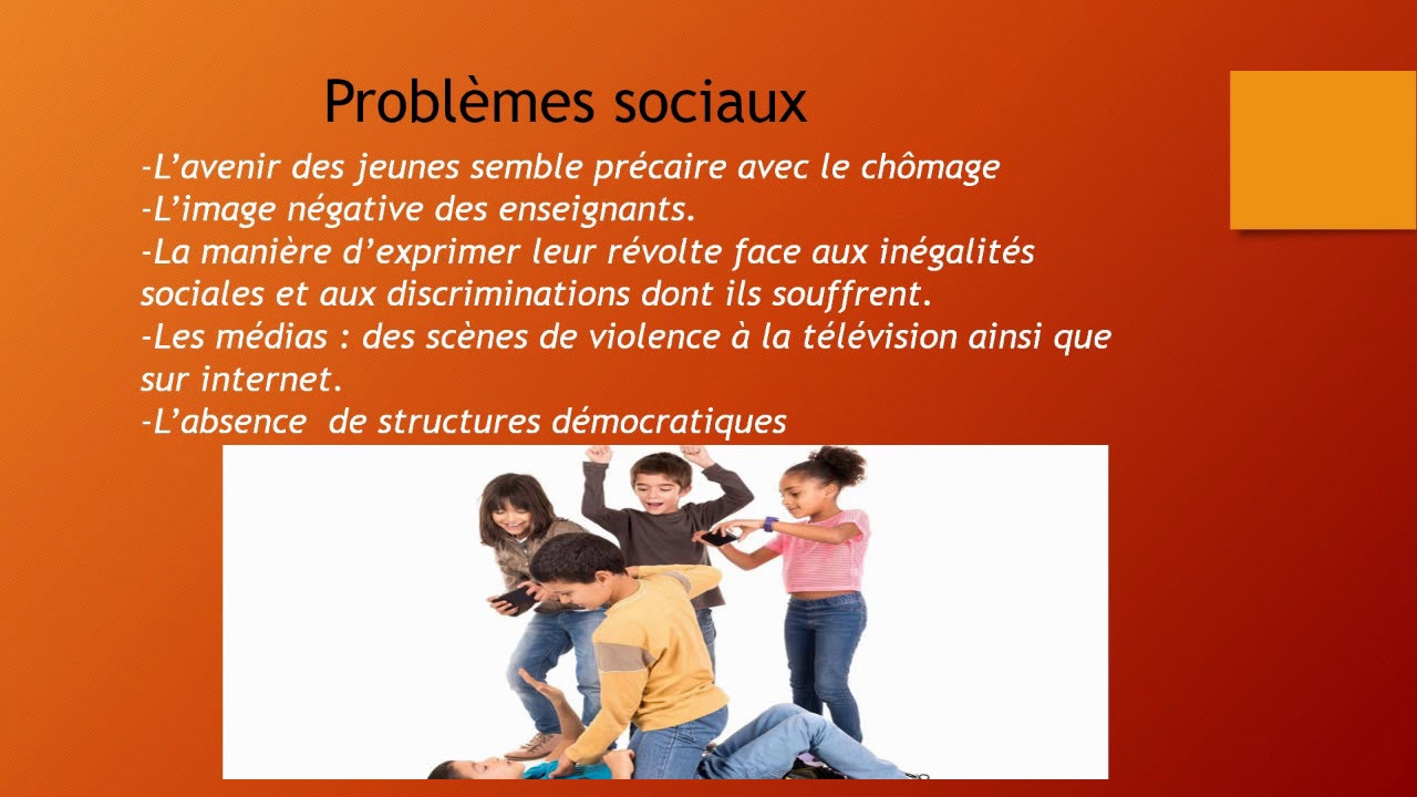 VIOLENCE SCOLAIRE