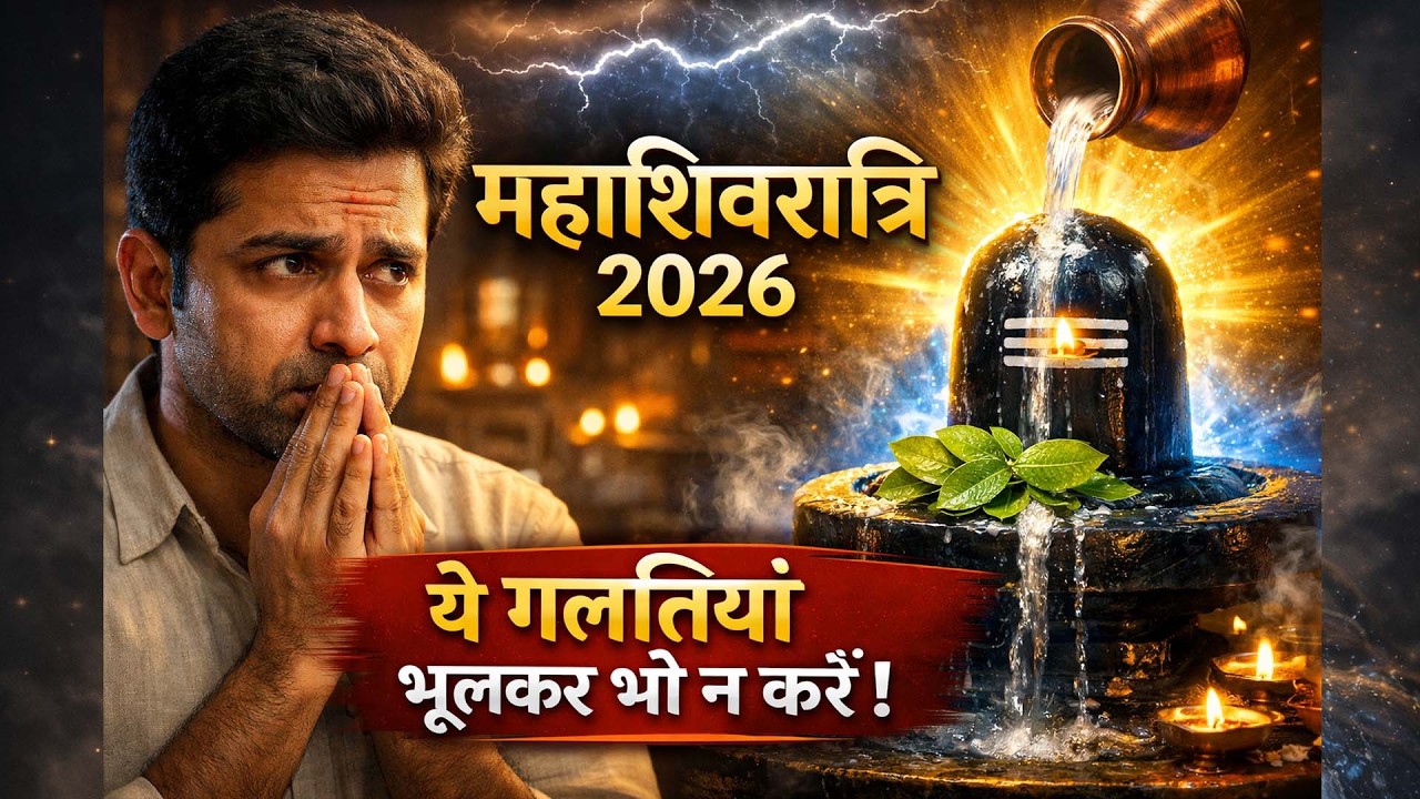 Om Namah Shivay | महाशिवरात्रि 2026: व्रत में ये गलतियाँ भूलकर भी न करें | क्या करें क्या न करें