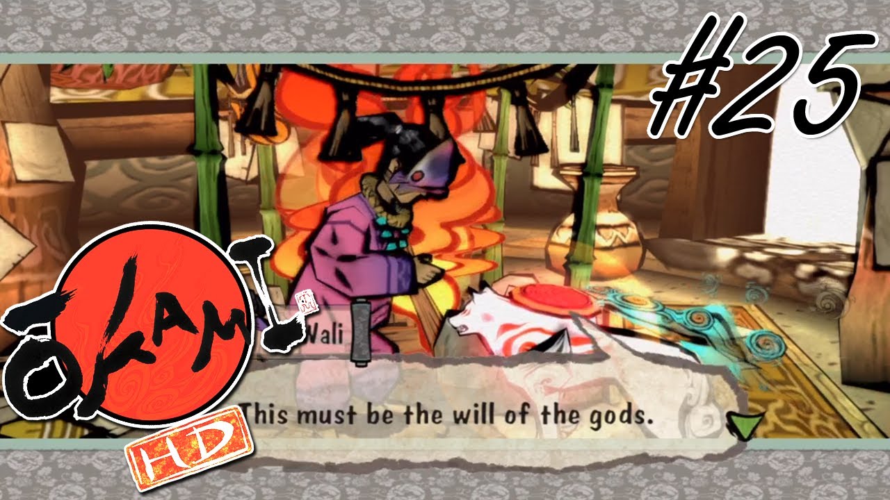 Okami HD Walkthrough Part 25 - [Backtracking: Remaining Wanted Lists]