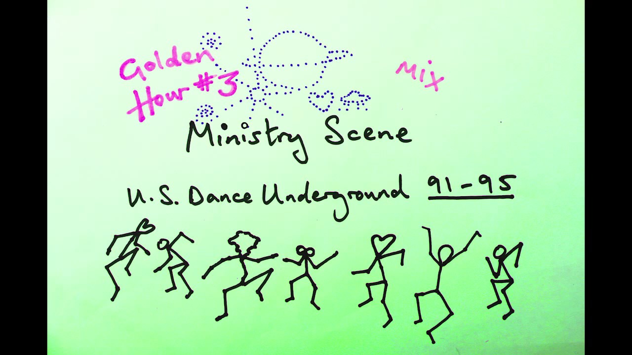 Felix's Golden Hour Mix #3 'Ministry Scene’ U.S. Underground House & Garage 1991-95