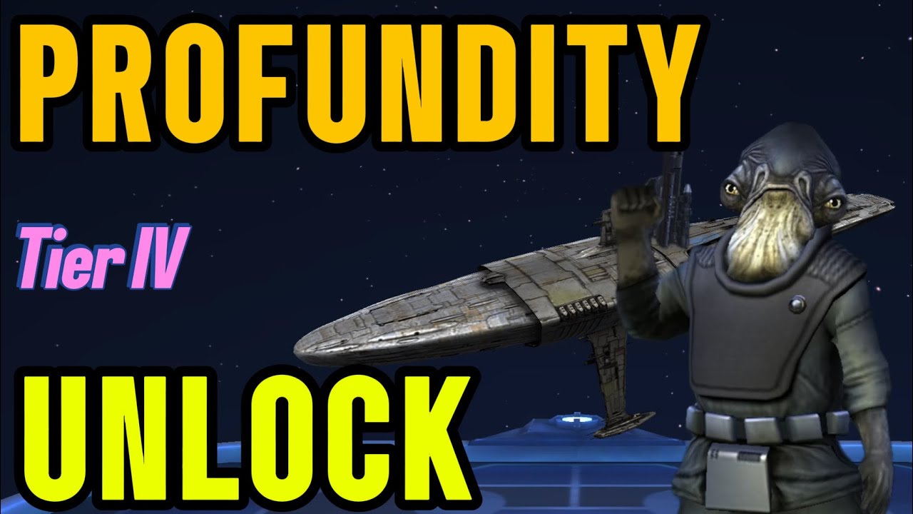 Profundity Journey – Tier 4 Guide in Description | Chimaera Battle Play Through| SWGOH