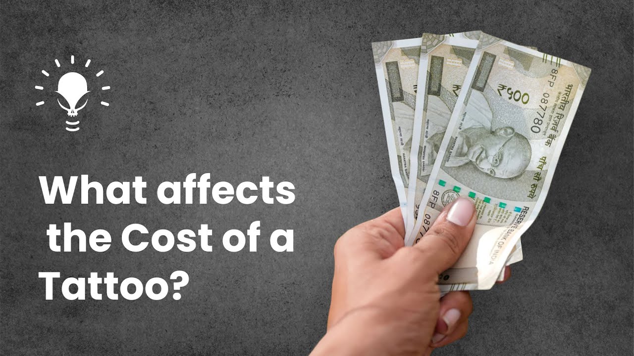 Understanding The Factors Behind Tattoo Pricing | Aliens&nbsp;Tattoo