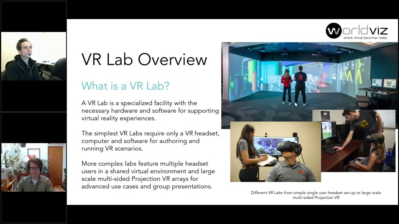 VR Budgeting Guidelines for Scientific VR Labs