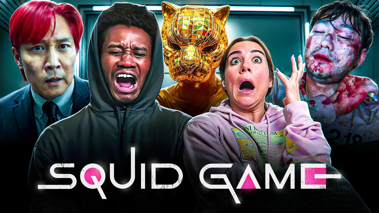 **SQUID GAME** Is Terrifyingly Realistic... What Did We Just Watch?!