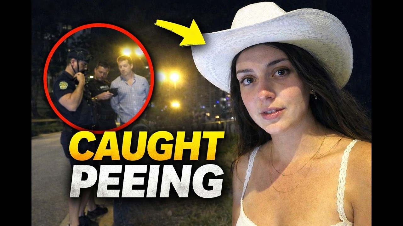 Couple Caught Urinating in Public&hellip; Police Bodycam Captures Everything